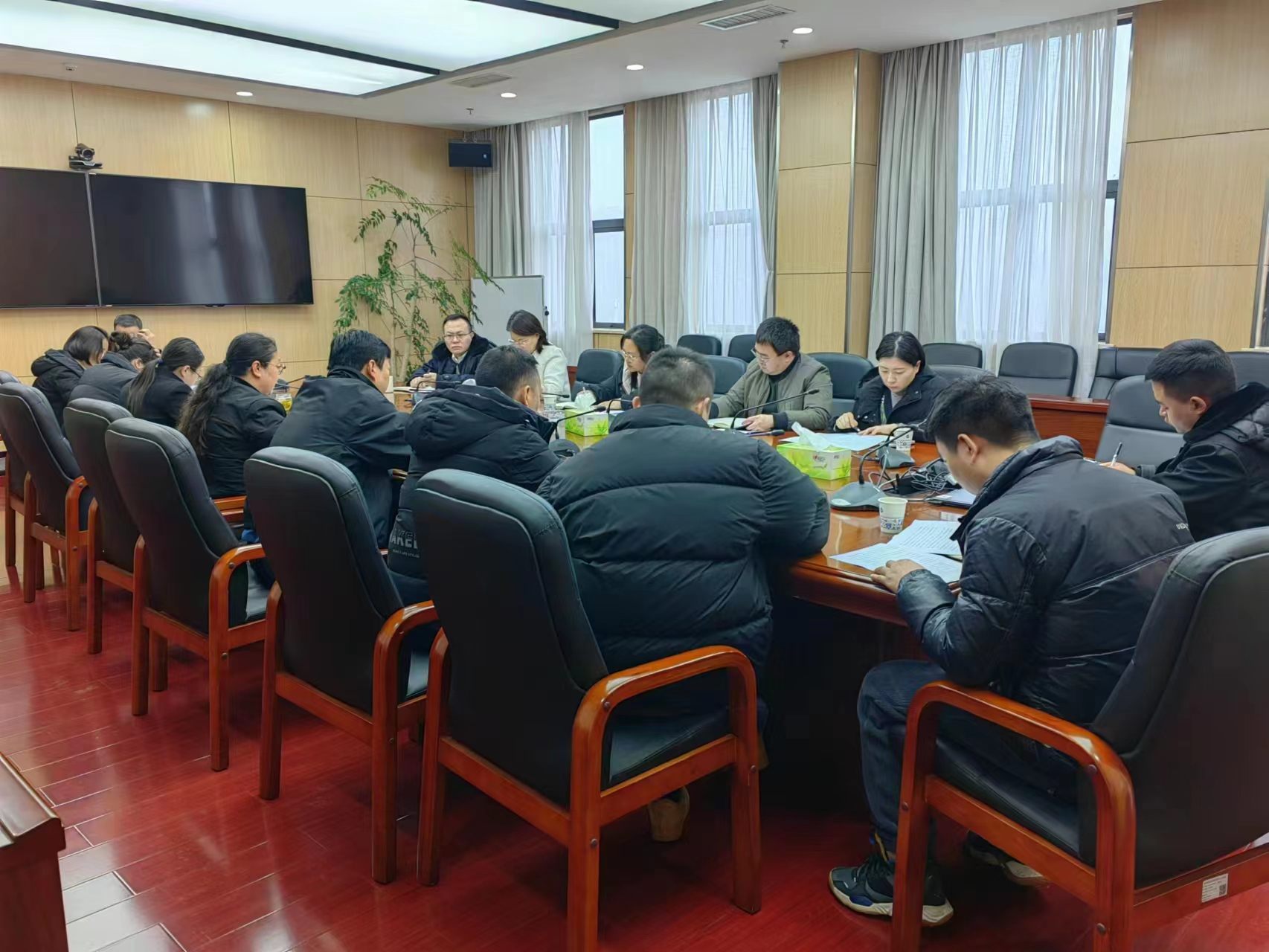 观山湖区人民检察院召集类案协商提升监督质效