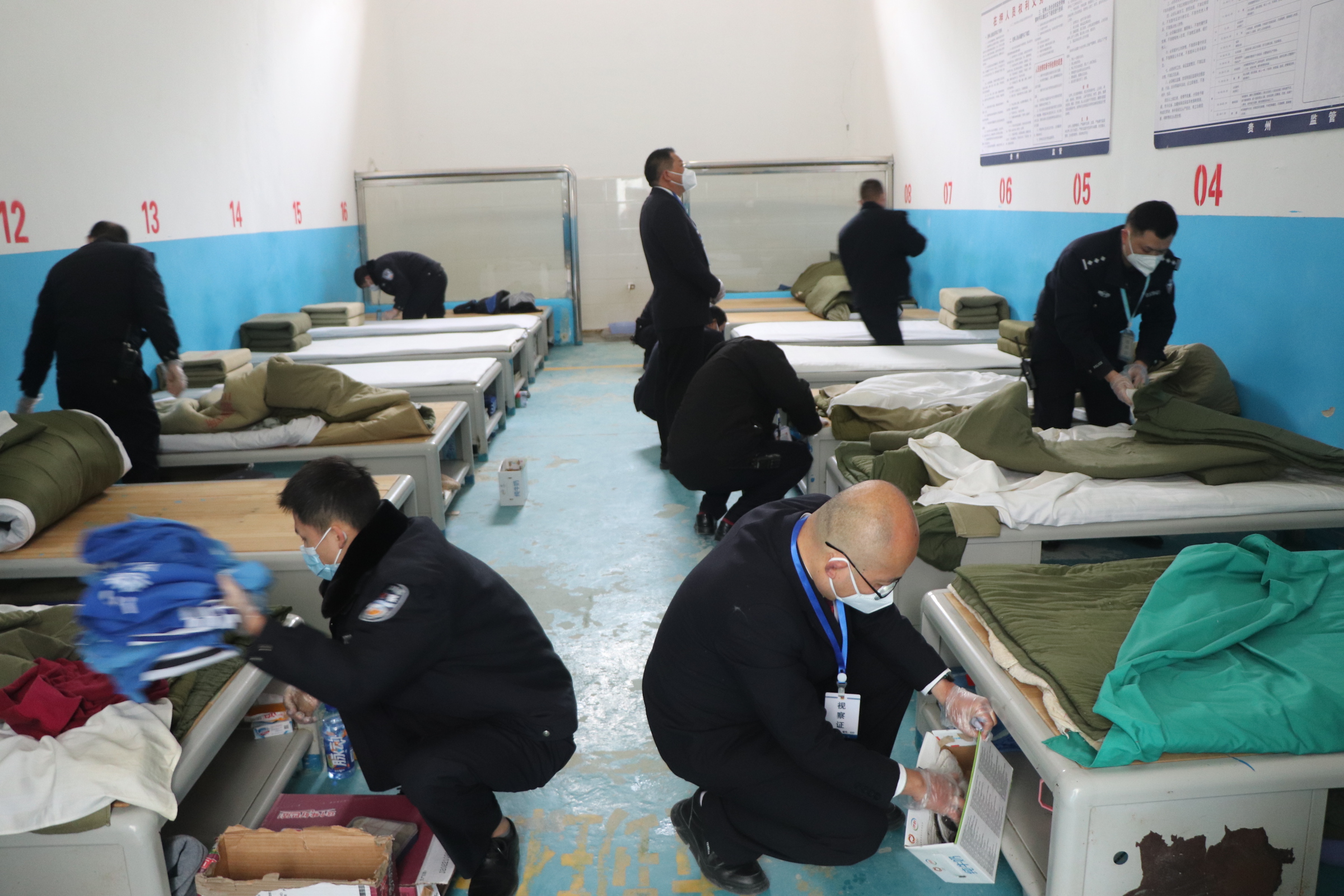 开展监所安全大检查