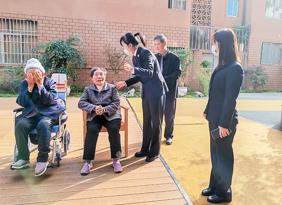 “检察蓝”牵手“夕阳红” 兴义检察公益诉讼助推养老机构规范经营